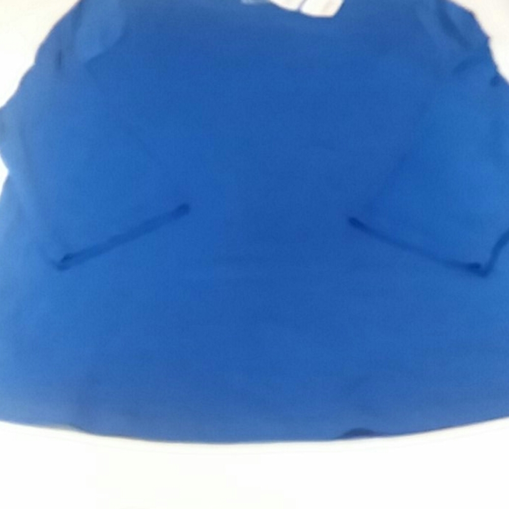 Charter Club Pima Cotton 3/4 Boat Neck Button Top